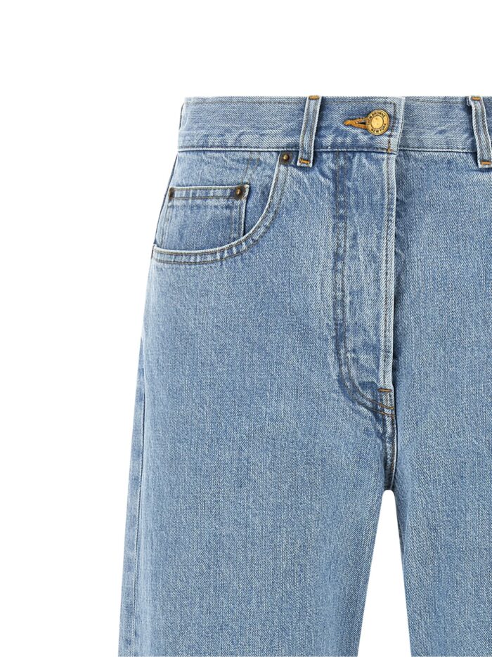 THOM BROWNE Back Martingale Jeans