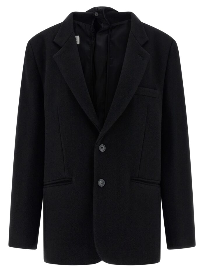 mm6 maison margiela back panel blazer MM6 MAISON MARGIELA Back Panel Blazer