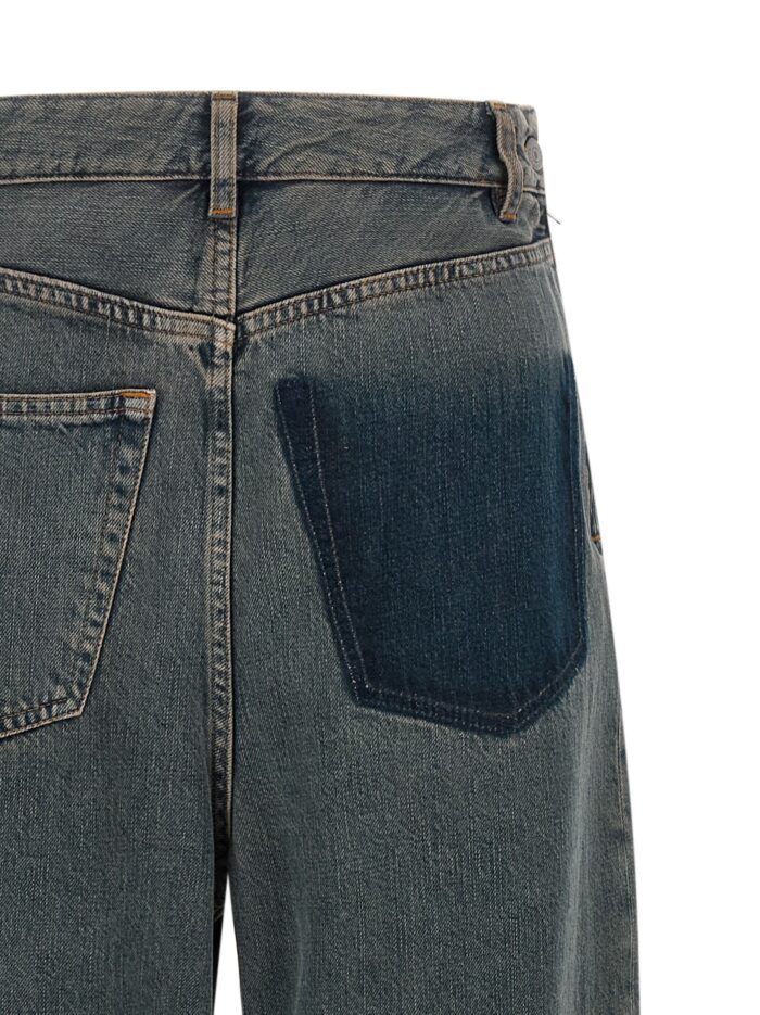 MM6 MAISON MARGIELA Back-to-back Construction Jeans