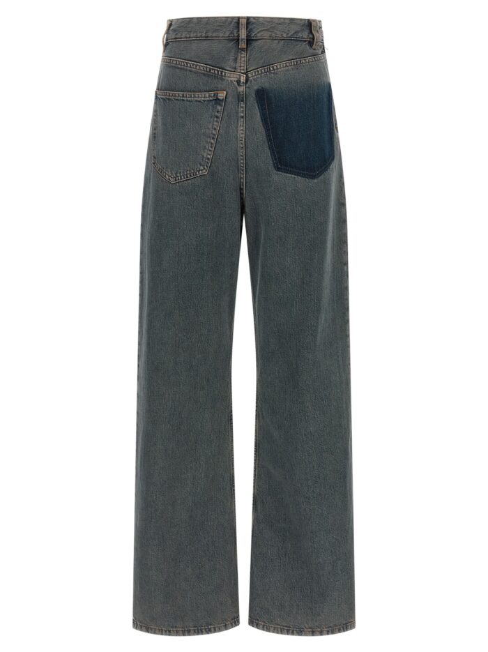 mm6 maison margiela back to back construction jeans MM6 MAISON MARGIELA Back-to-back Construction Jeans