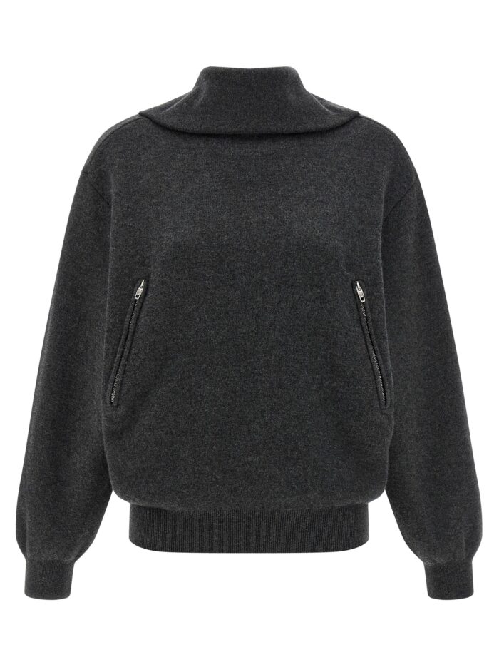 balenciaga 'back to front' sweater Balenciaga 'Back-to-Front' Sweater