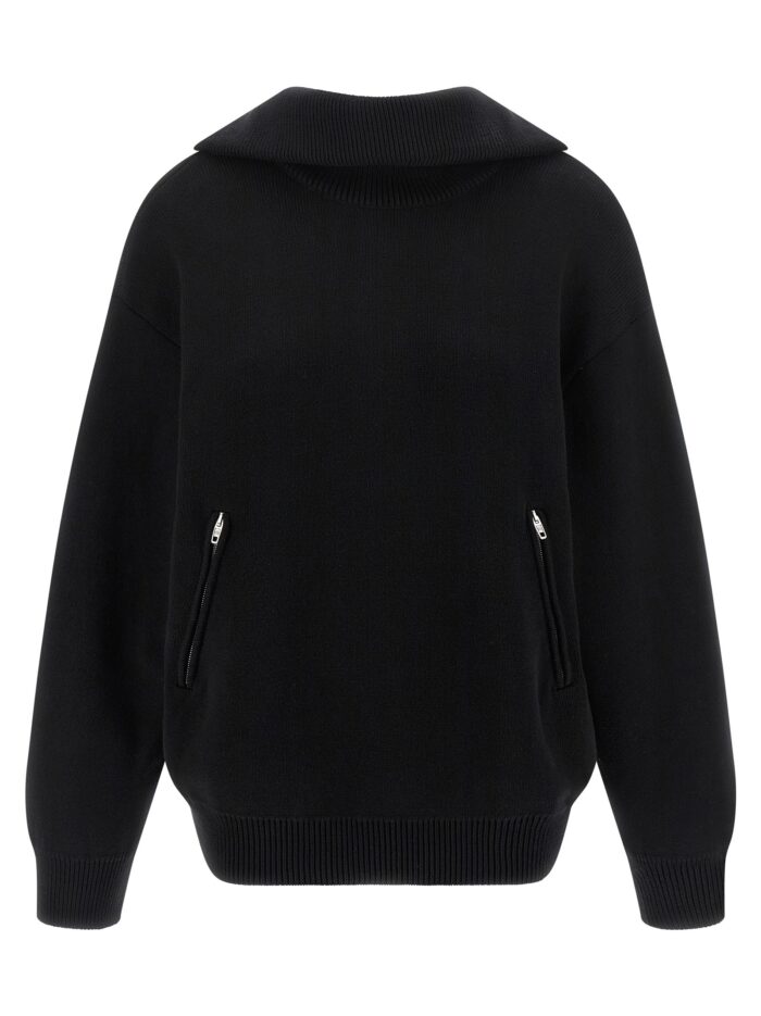 balenciaga 'back to front' sweater Balenciaga 'Back-to-Front' Sweater
