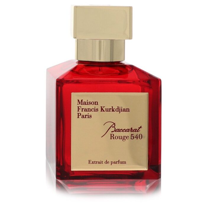 Baccarat Rouge 540 By Maison Francis Kurkdjian - Extrait De Parfum Spray (Unboxed) 2.4 Oz - Image 1