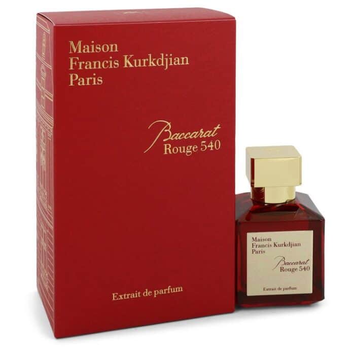 Baccarat Rouge 540 By Maison Francis Kurkdjian - Extrait De Parfum Spray 2.4 Oz