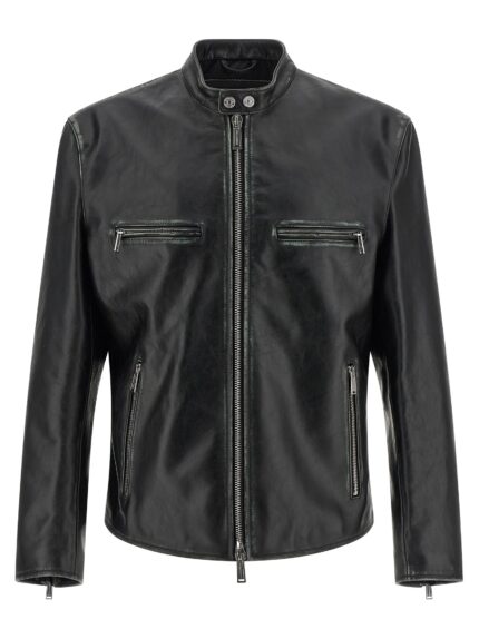 Dsquared2 'Bad Boy' Biker Jacket