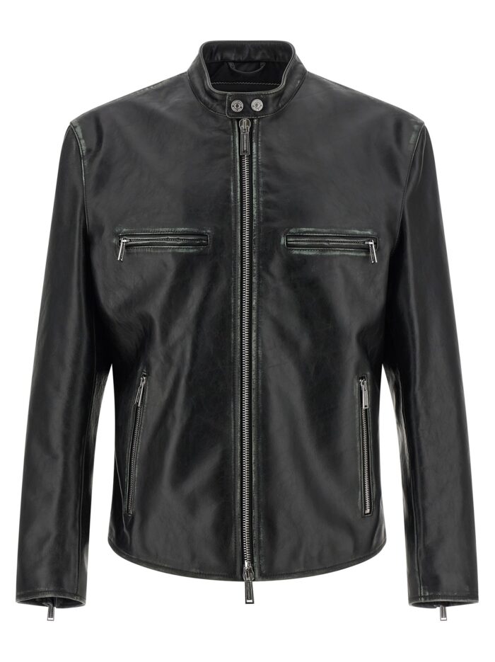 Dsquared2 'Bad Boy' Biker Jacket