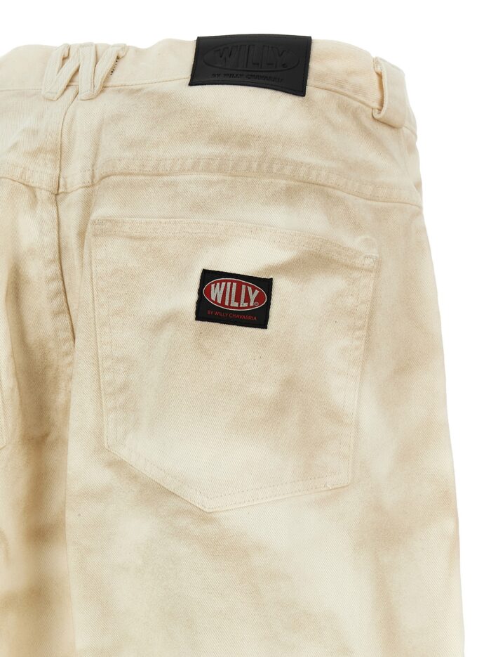 WILLY CHAVARRIA 'Bad Boy' Jeans