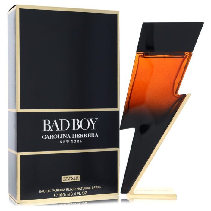 Bad Boy Elixir By Carolina Herrera - Eau De Parfum Spray 3.4 Oz - Image 1