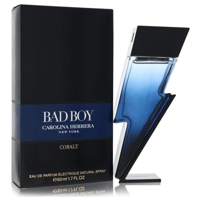 Bad Boy Cobalt By Carolina Herrera - Eau De Parfum Spray 1.7 Oz - Image 1