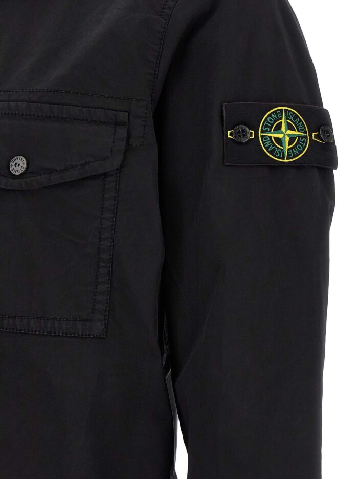 Stone Island 'Badge Logo' Overshirt