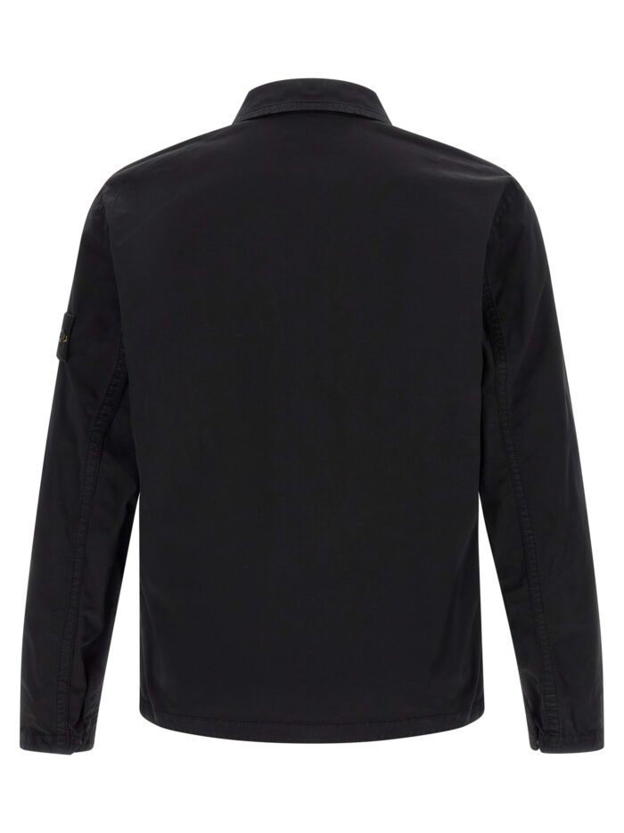Stone Island 'Badge Logo' Overshirt
