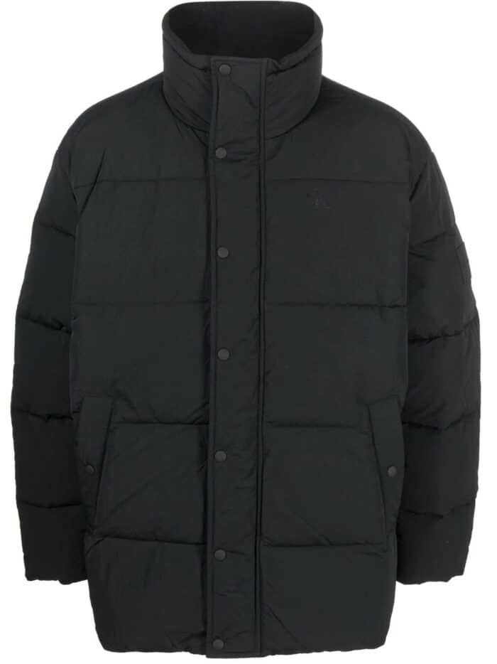 Badge Oversized Puffer