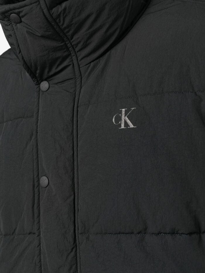 Badge Oversized Puffer