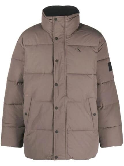 Badge Oversized Puffer