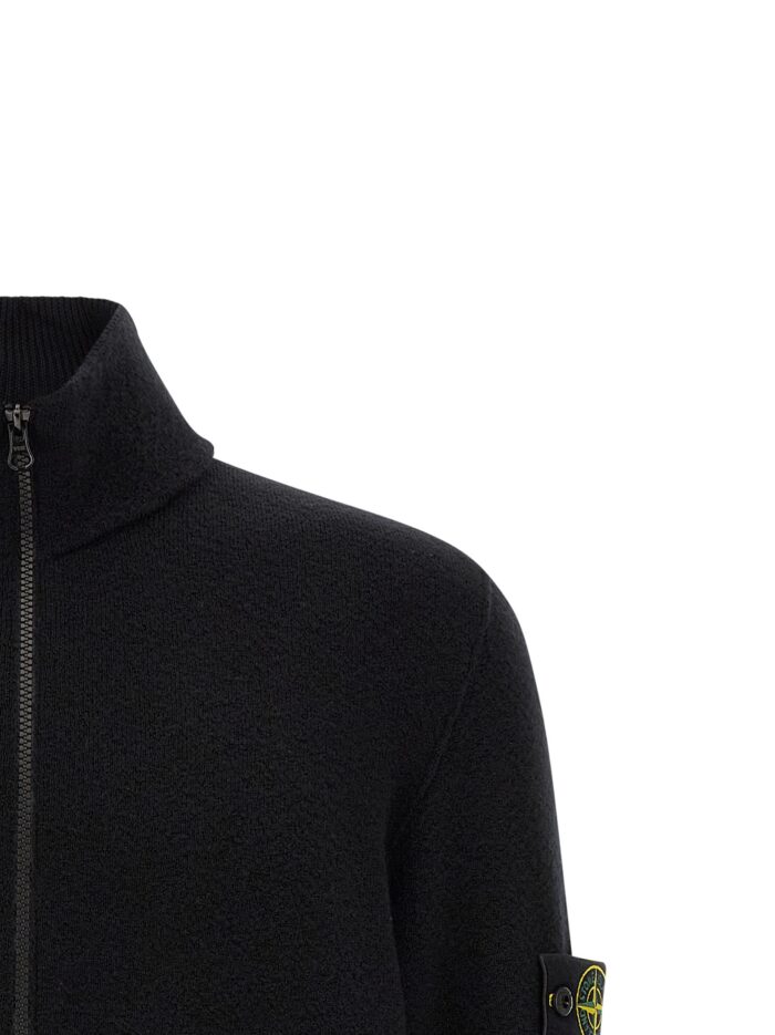 'Badge Stone Island' Cardigan
