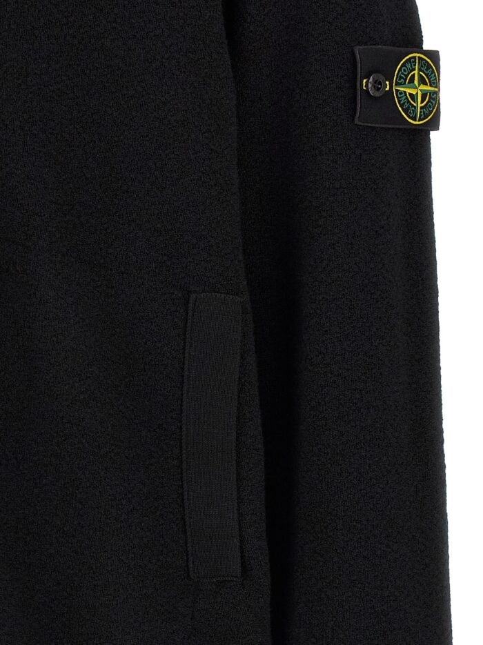 'Badge Stone Island' Cardigan