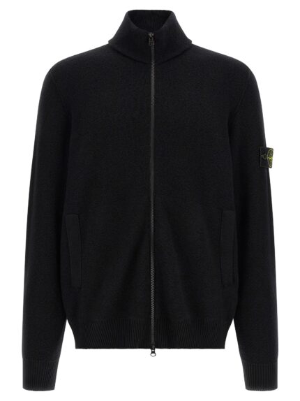 'Badge Stone Island' Cardigan