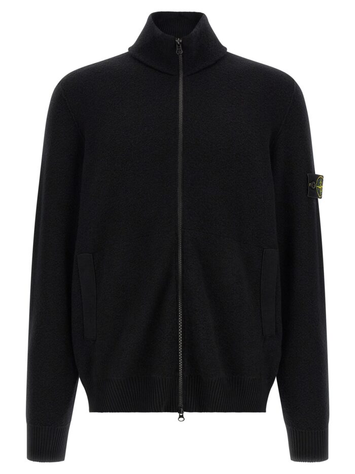 'badge stone island' cardigan 'Badge Stone Island' Cardigan