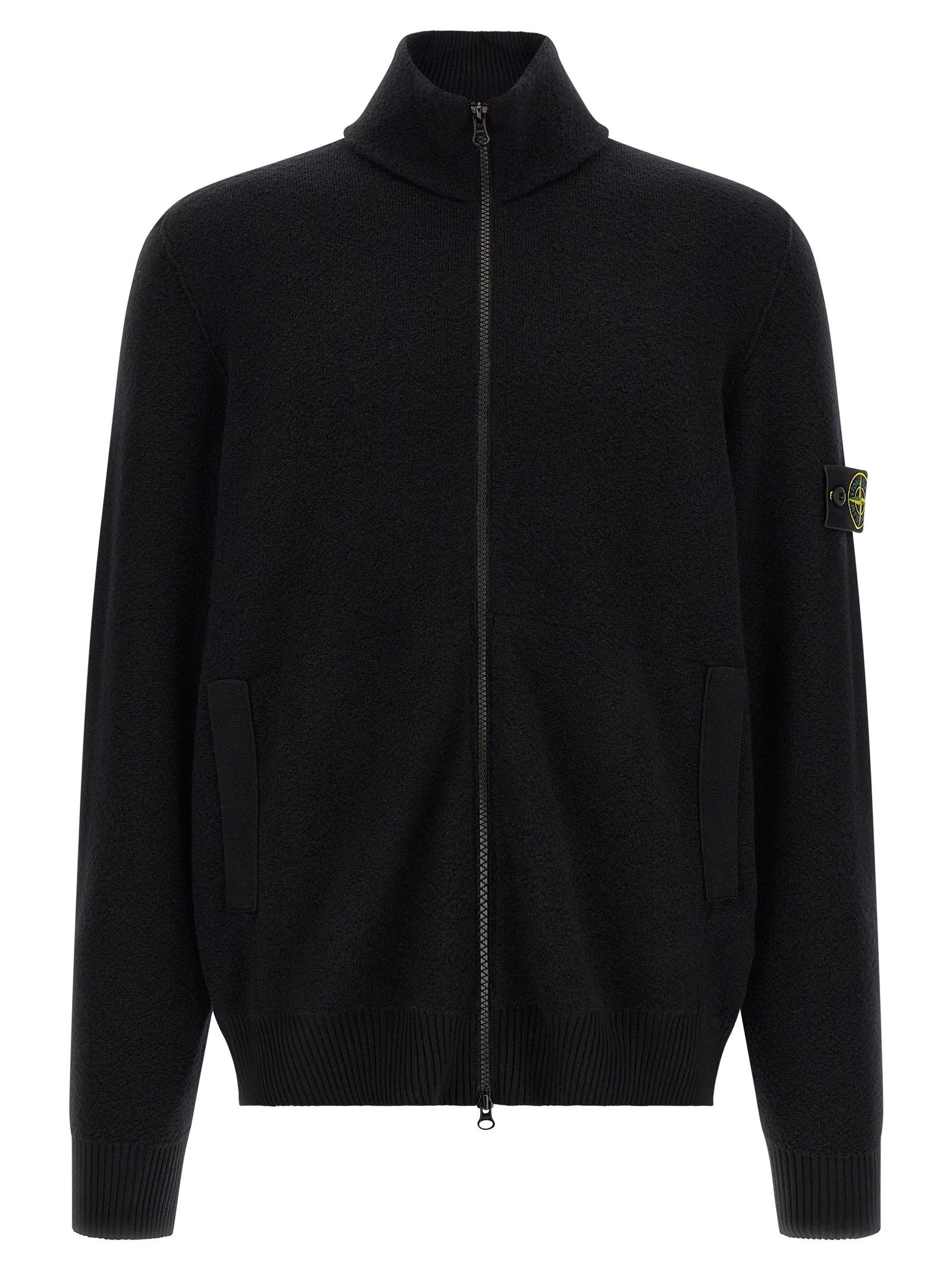 'Badge Stone Island' Cardigan