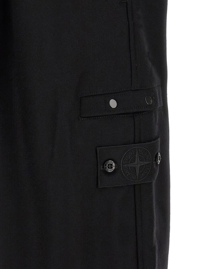 'Badge Stone Island Ghost' Cargo Pants