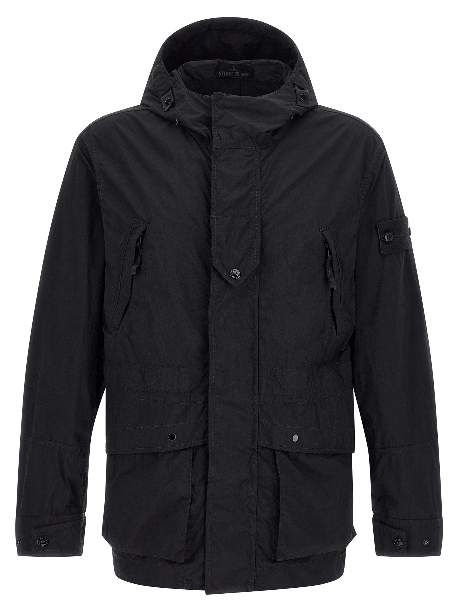 'Badge Stone Island Ghost' Jacket
