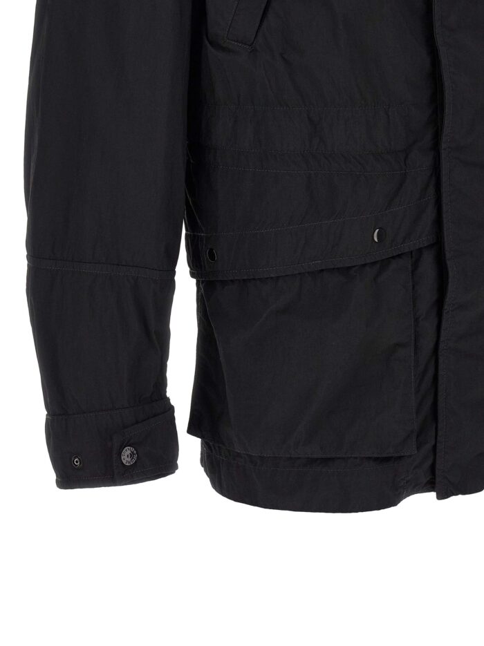 'Badge Stone Island Ghost' Jacket