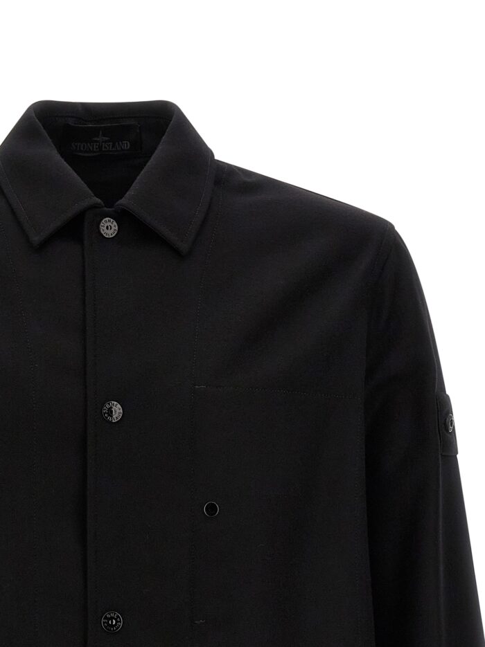 'Badge Stone Island Ghost' Overshirt