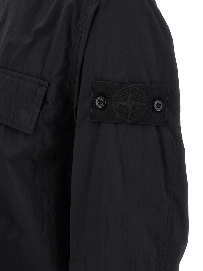 'Badge Stone Island Ghost' Overshirt