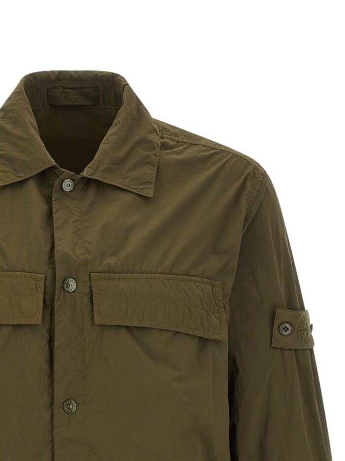 'Badge Stone Island Ghost' Overshirt