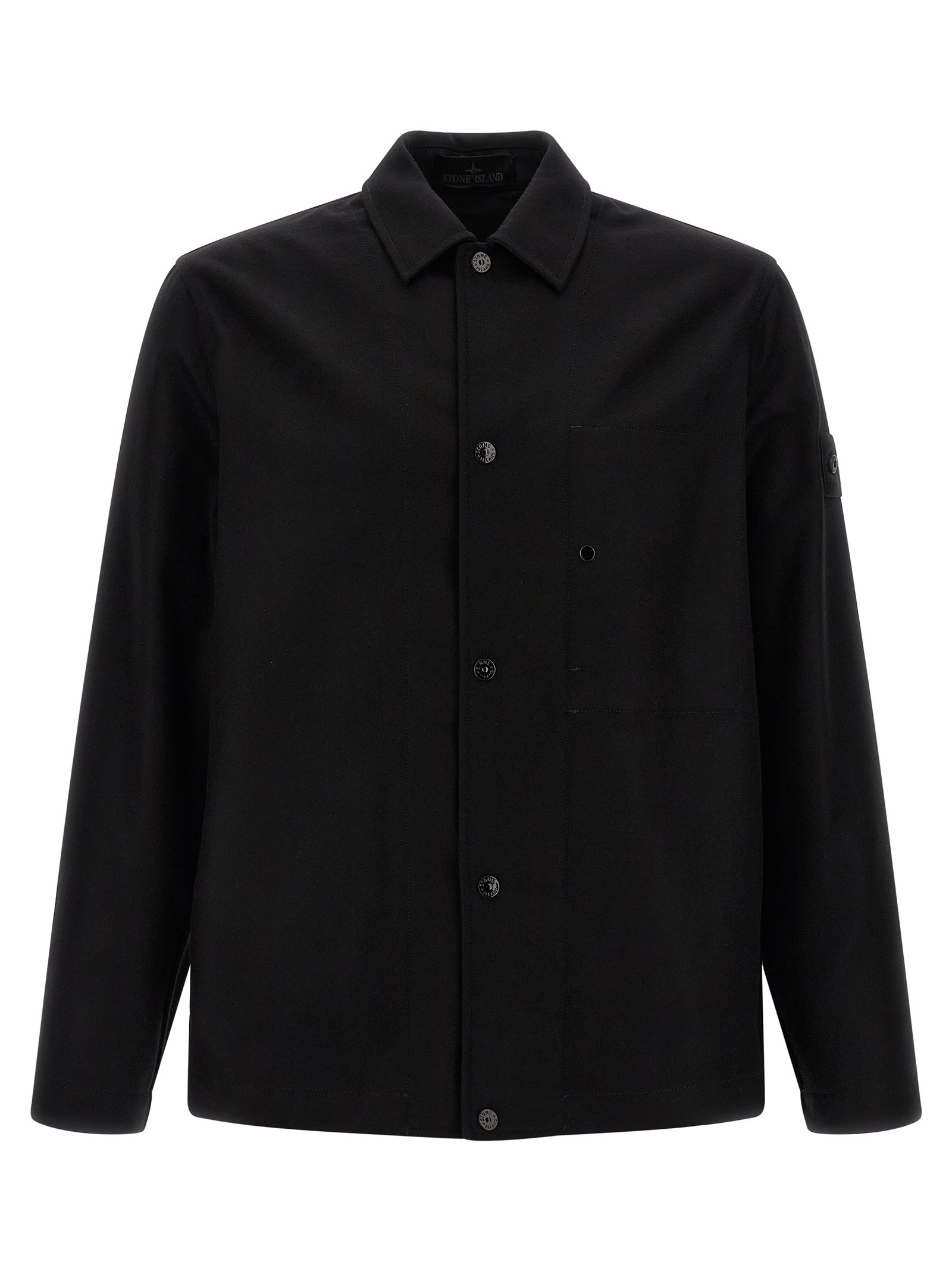 'Badge Stone Island Ghost' Overshirt