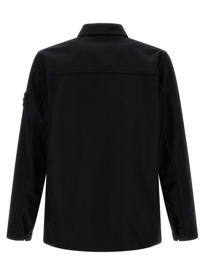 'Badge Stone Island Ghost' Overshirt