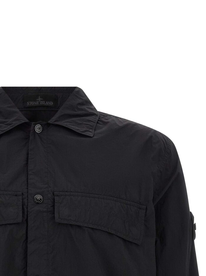 'Badge Stone Island Ghost' Overshirt