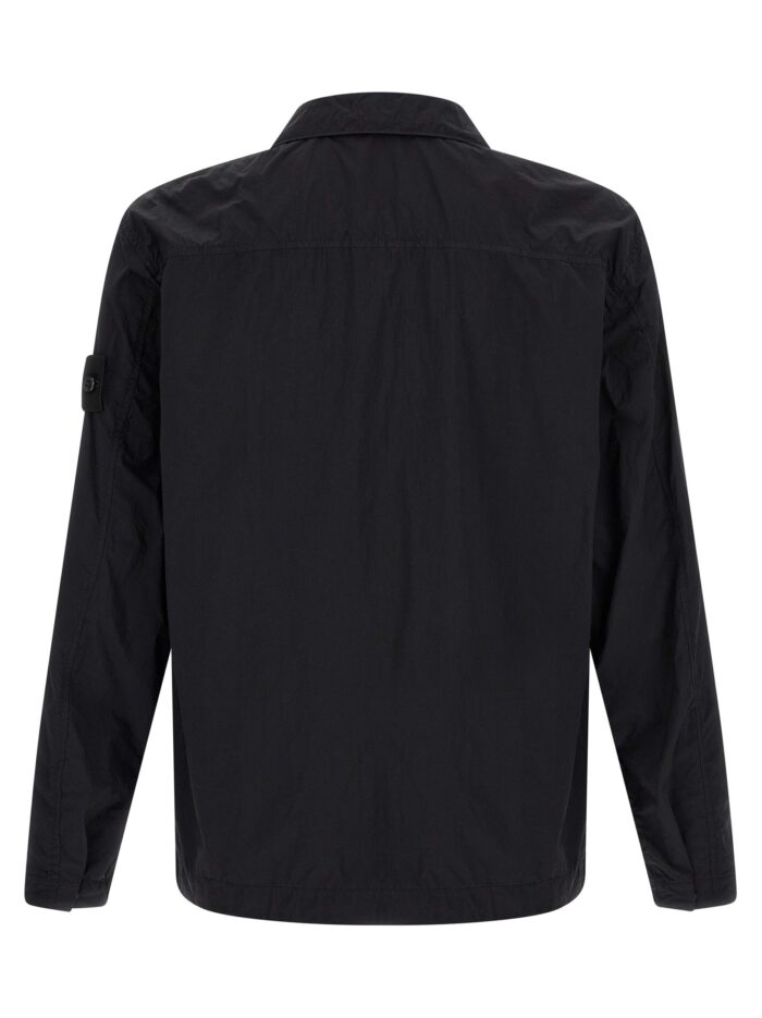 'Badge Stone Island Ghost' Overshirt