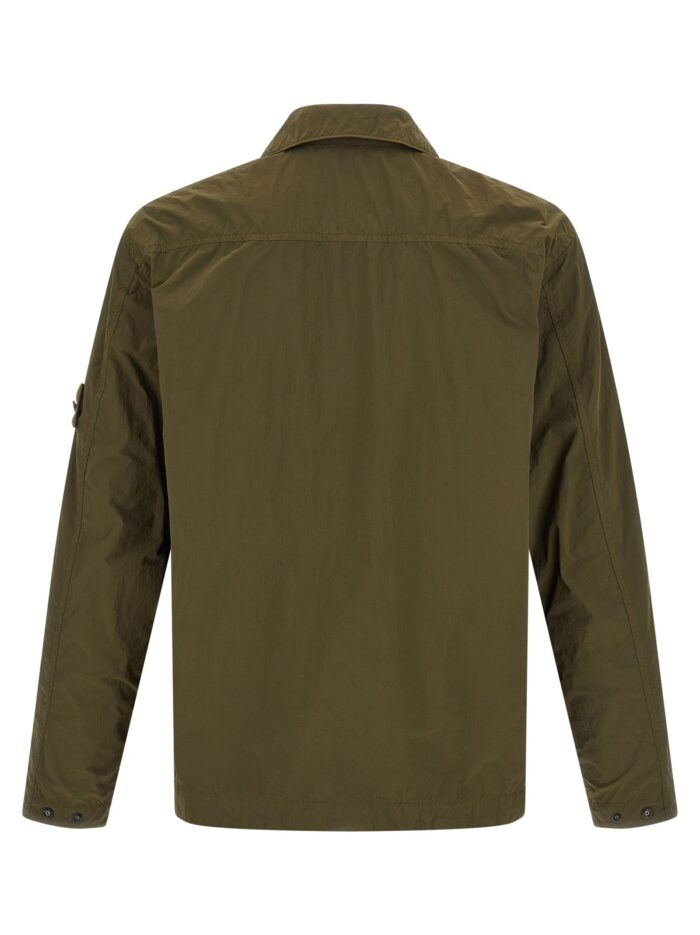 'Badge Stone Island Ghost' Overshirt
