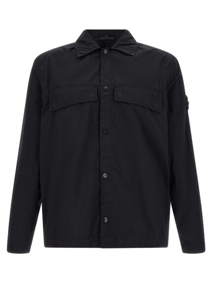 'Badge Stone Island Ghost' Overshirt
