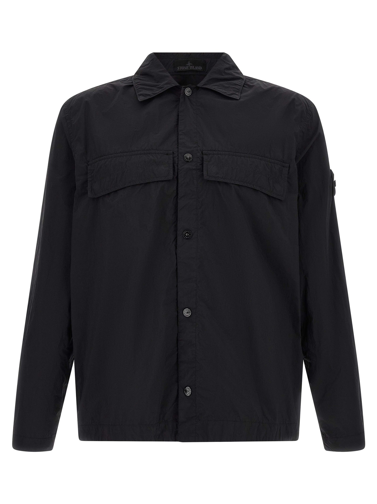 'Badge Stone Island Ghost' Overshirt