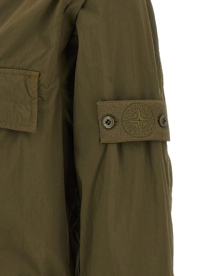 'Badge Stone Island Ghost' Overshirt