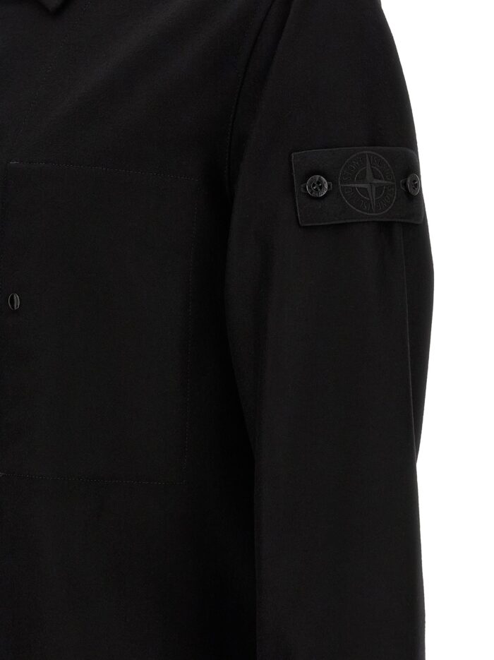 'Badge Stone Island Ghost' Overshirt