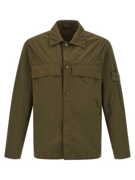 'Badge Stone Island Ghost' Overshirt