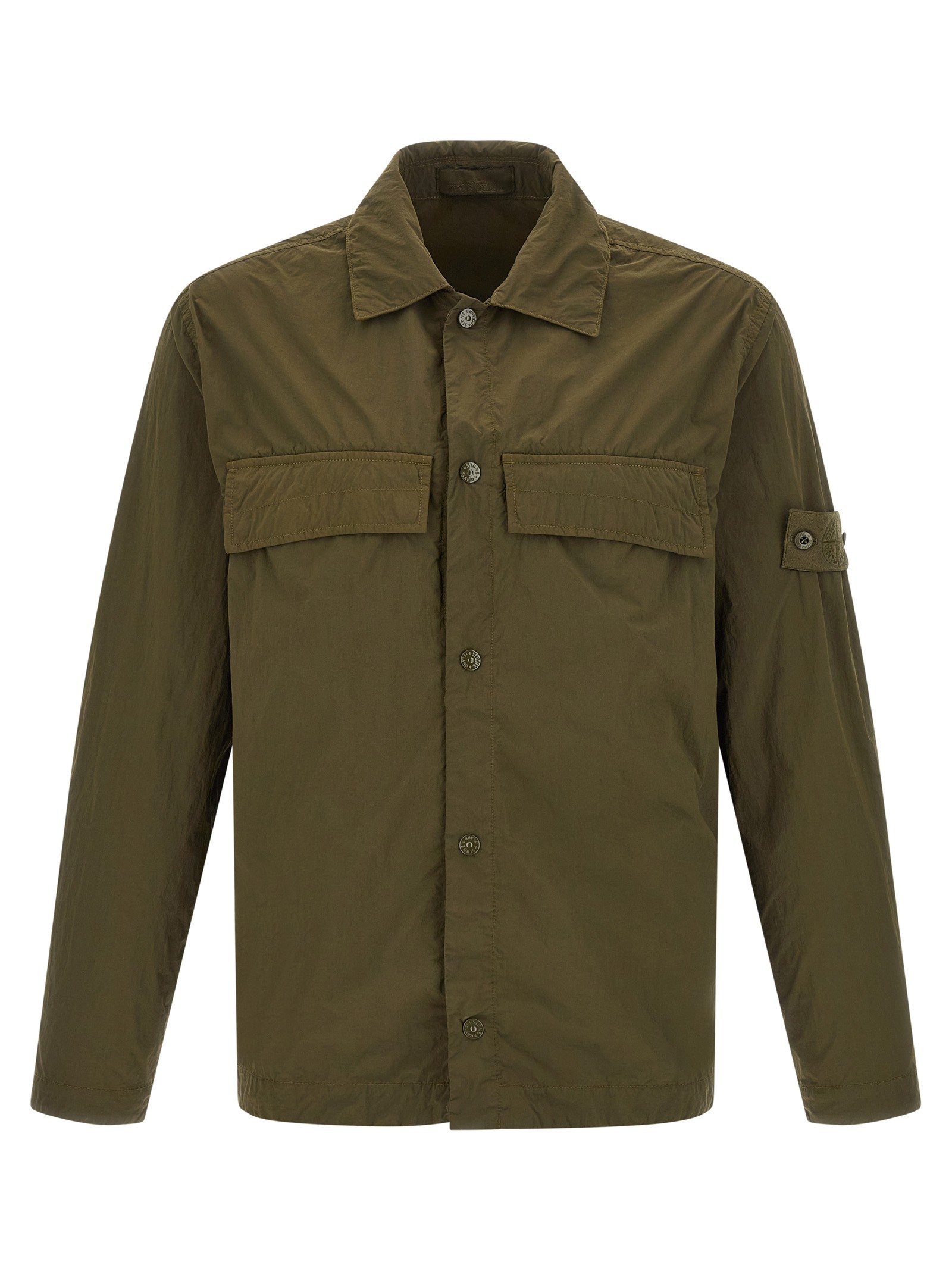 'Badge Stone Island Ghost' Overshirt