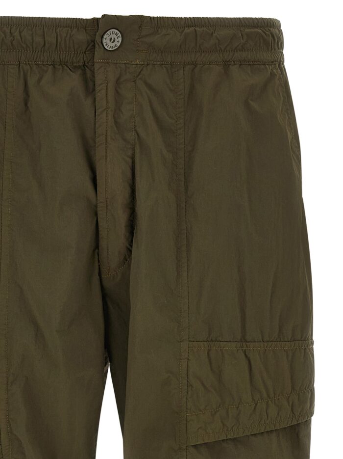 'Badge Stone Island Ghost' Pants