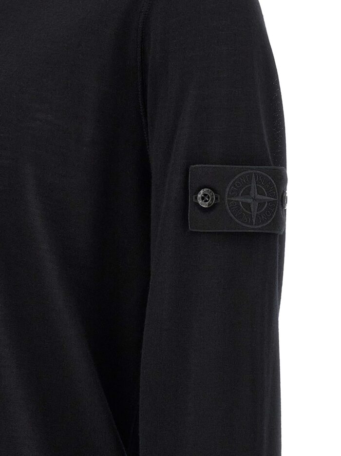 'Badge Stone Island Ghost' Sweater