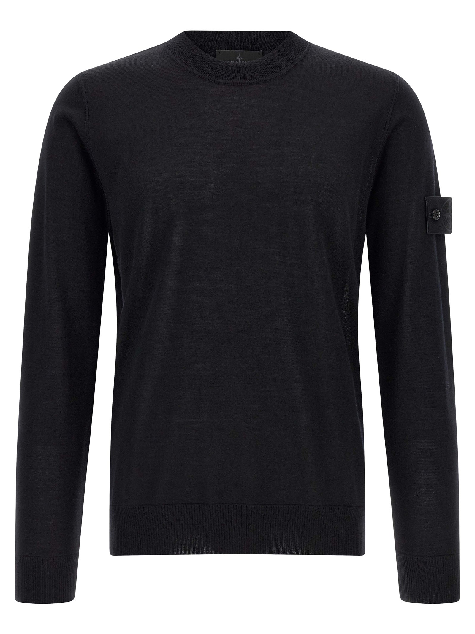 'Badge Stone Island Ghost' Sweater