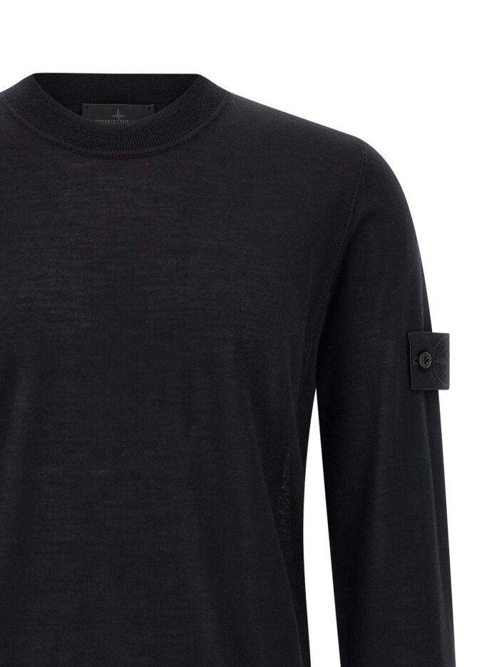 'Badge Stone Island Ghost' Sweater