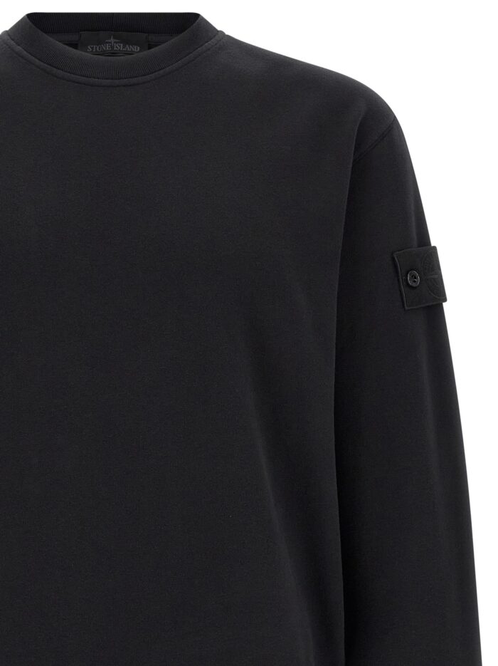 'Badge Stone Island Ghost' Sweatshirt