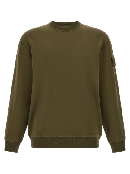 'Badge Stone Island Ghost' Sweatshirt