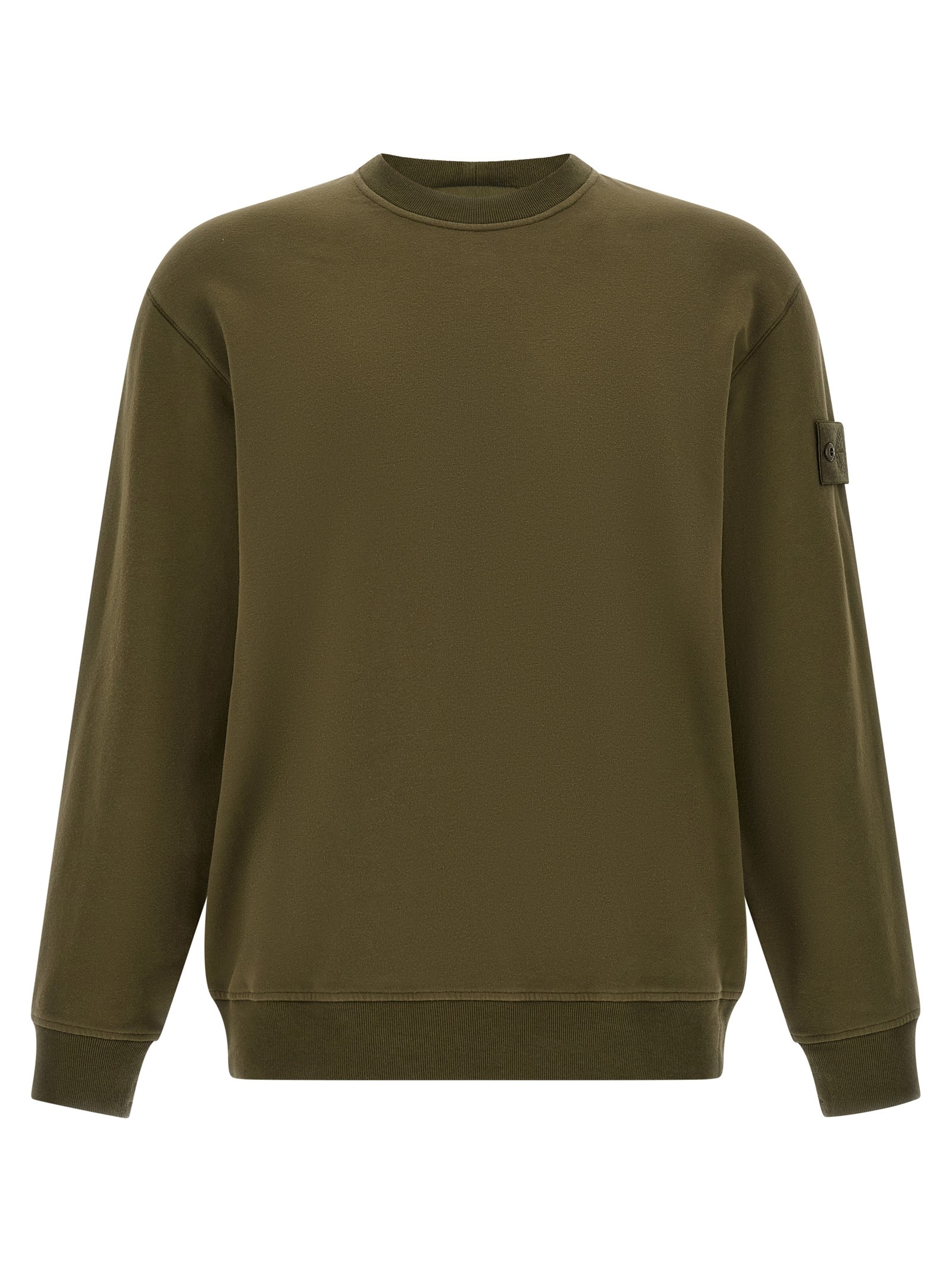 'Badge Stone Island Ghost' Sweatshirt