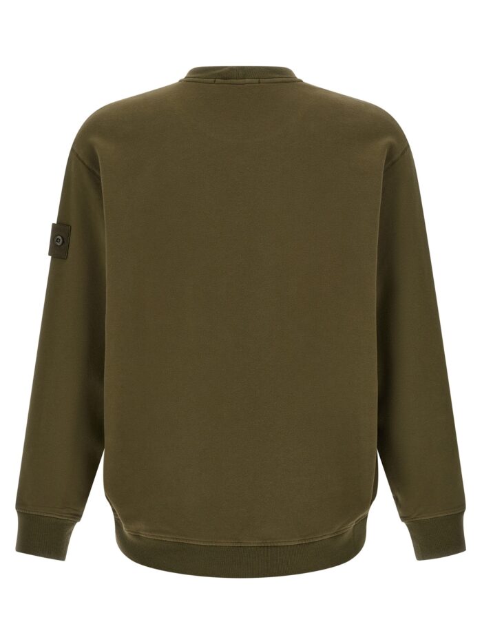 'Badge Stone Island Ghost' Sweatshirt