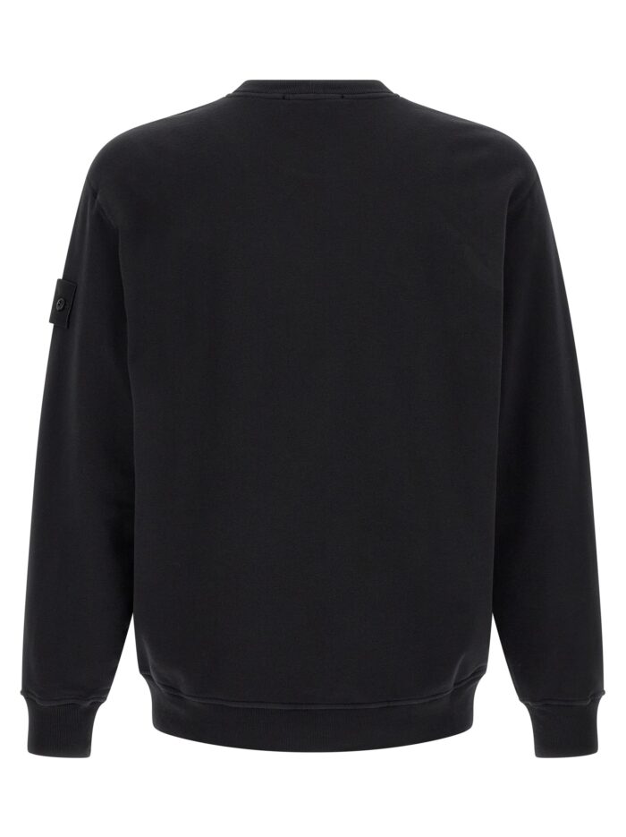 'Badge Stone Island Ghost' Sweatshirt