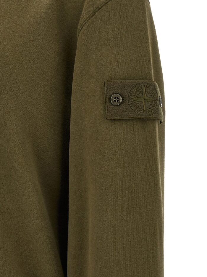 'Badge Stone Island Ghost' Sweatshirt